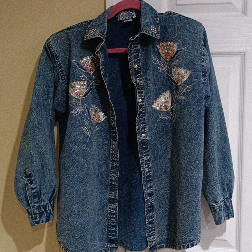 Vintage denim shirt